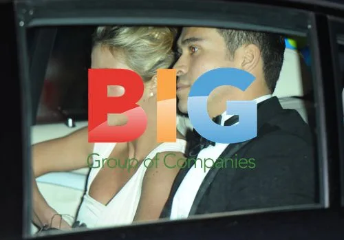 Chantelle Houghton and Rav Wilding at Sun Military Awards