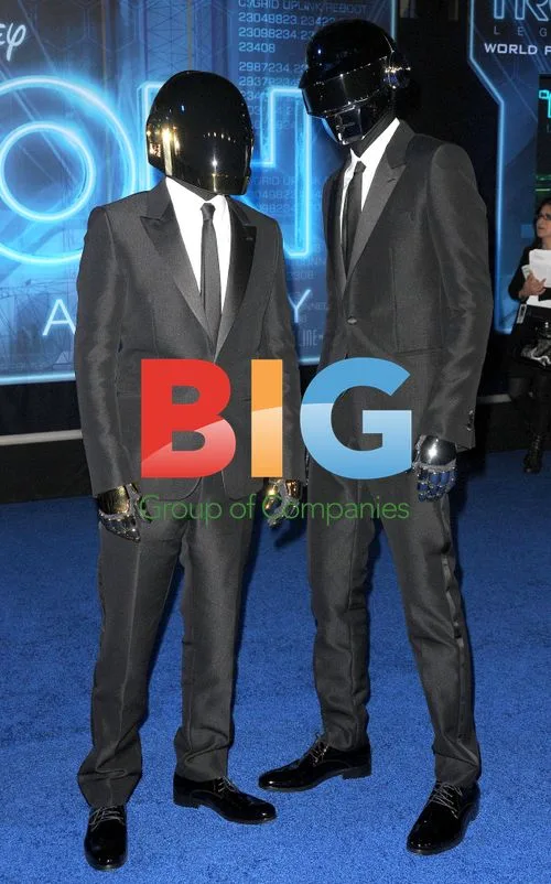 Daft Punk at 'TRON Legacy' Premiere