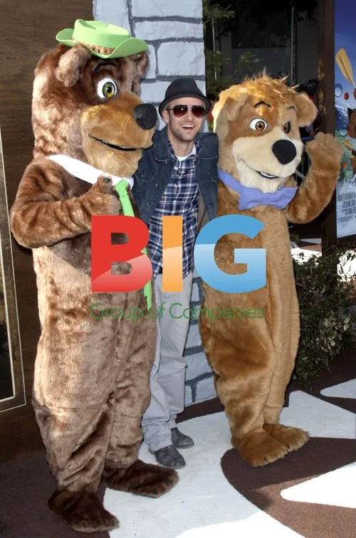 Justin Timberlake at Yogi Bear Premiere