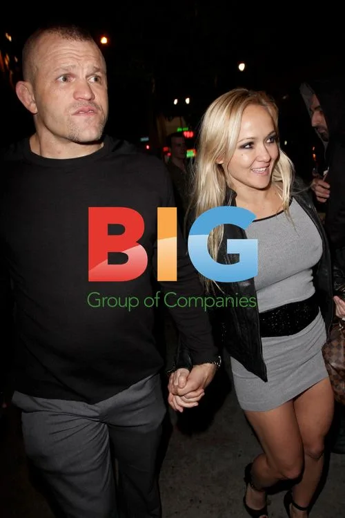 Chuck Liddell and fiancee leave club