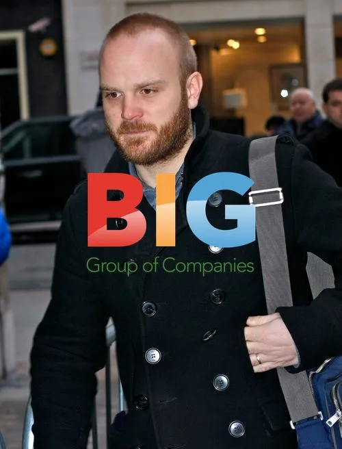 Coldplay Drummer Will Champion at Radio One Studio