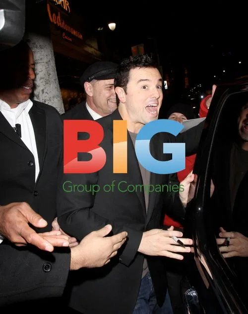 Seth MacFarlane at 'Family Guy' Event