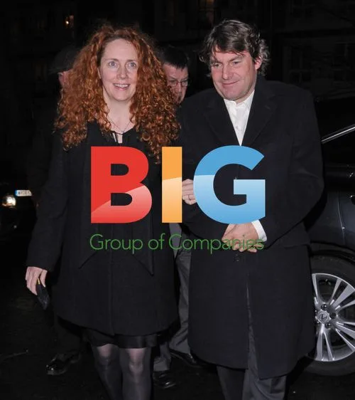 Celebrities at Freud Christmas Party