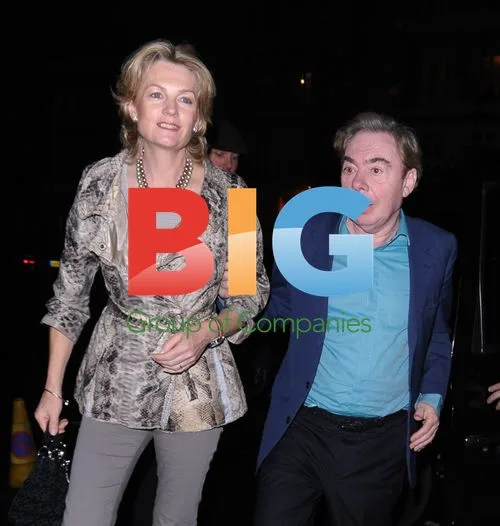 Celebrities at Freud Christmas Party