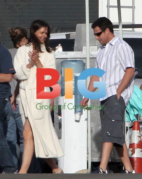 Katie Holmes, Adam Sandler Film 'Jack and Jill'
