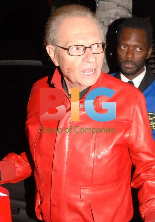 Larry King at Larry King Live Wrap Party