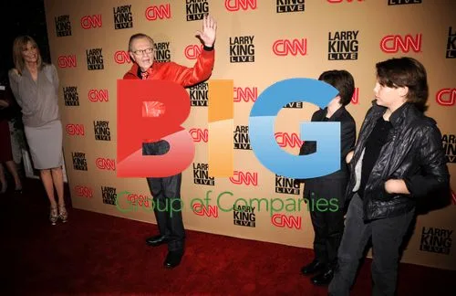 Larry King's Viewing Party at Spago