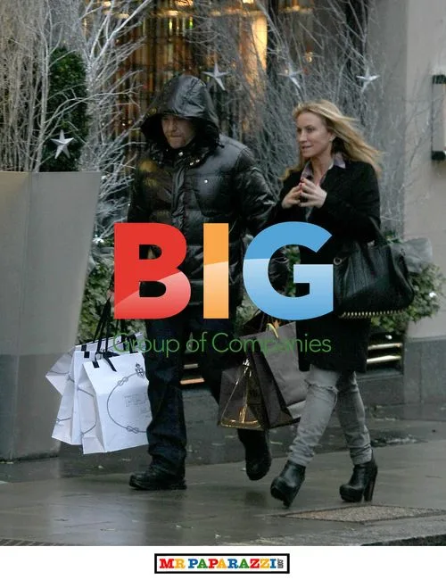 Meg Matthews Spotted Shopping with Mystery Man