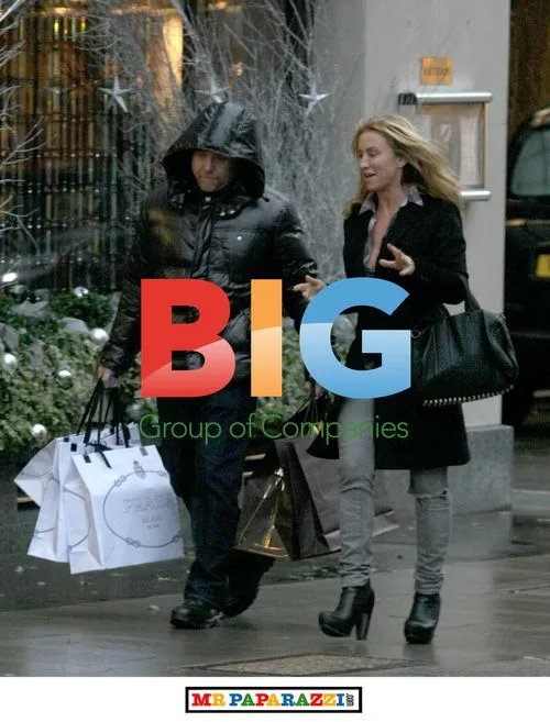 Meg Matthews Spotted Shopping with Mystery Man