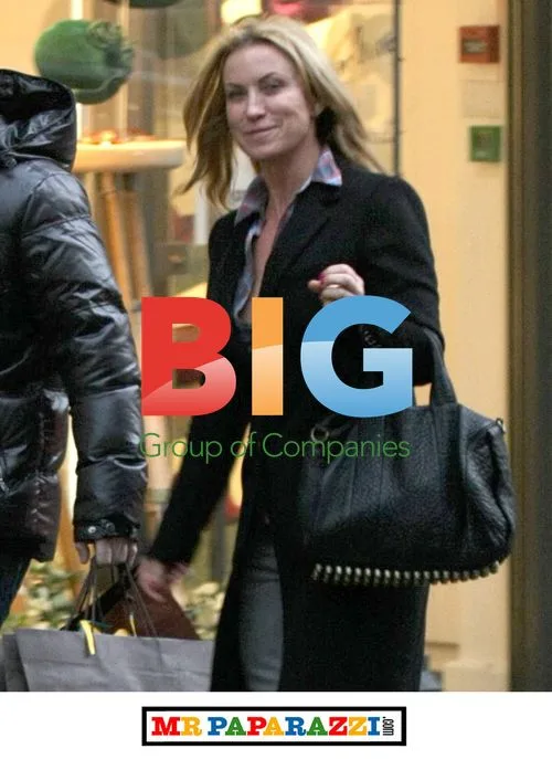 Meg Matthews Shopping in London