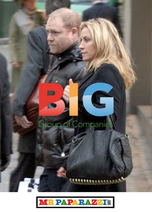Meg Matthews Shopping with Mystery Man