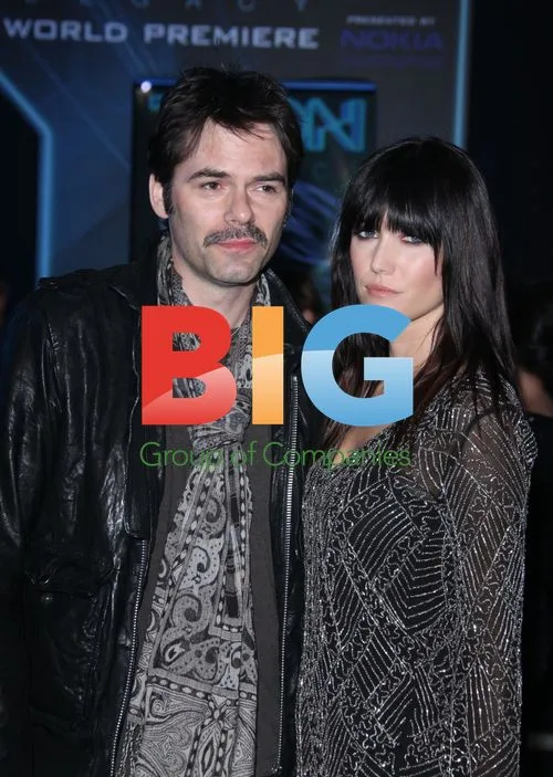 Billy Burke & Pollyanna Rose at 'TRON Legacy' Premiere