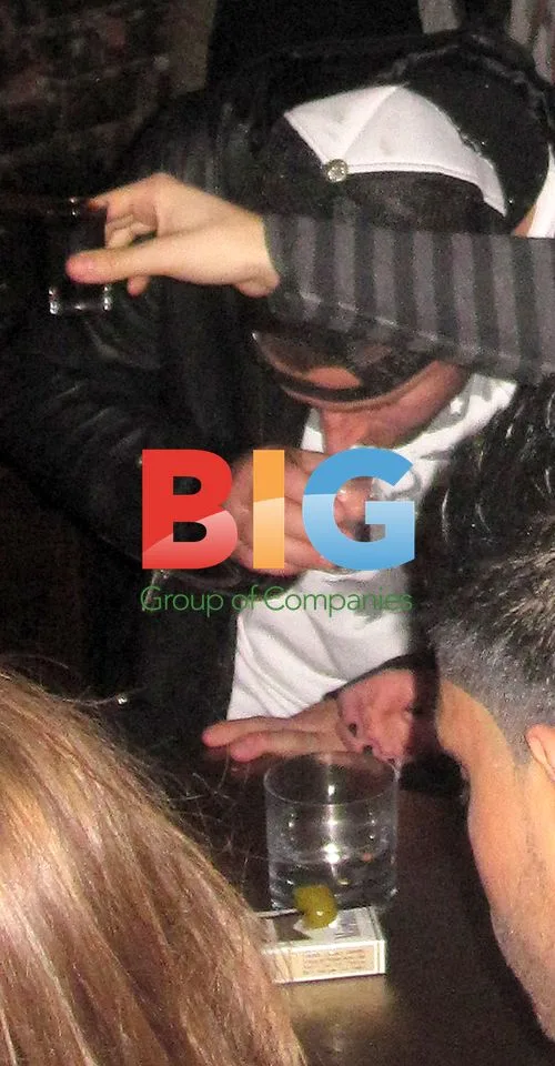 Avril Lavigne Clubbing with Brody Jenner