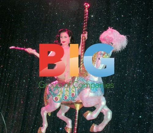 Dita Von Teese Performs at Burlesque Show