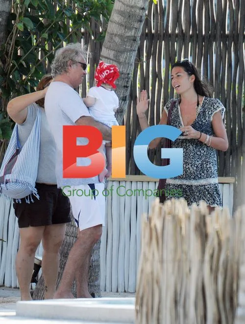 Flavio Briatore's Family Vacation in Kenya
