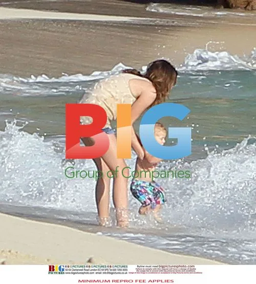 Roman Abramovich and Daria Zhukova in St Barth