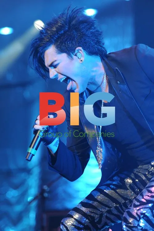 Adam Lambert at Y100 Jingle Ball 2010