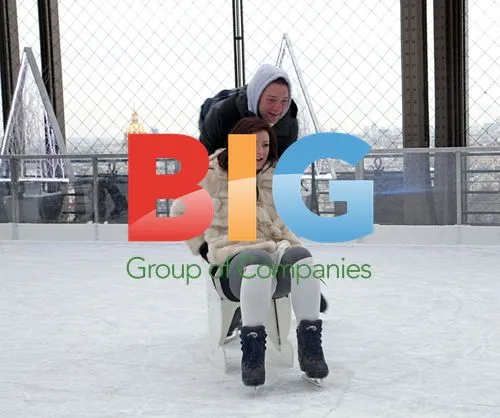 Eiffel Tower Ice Rink