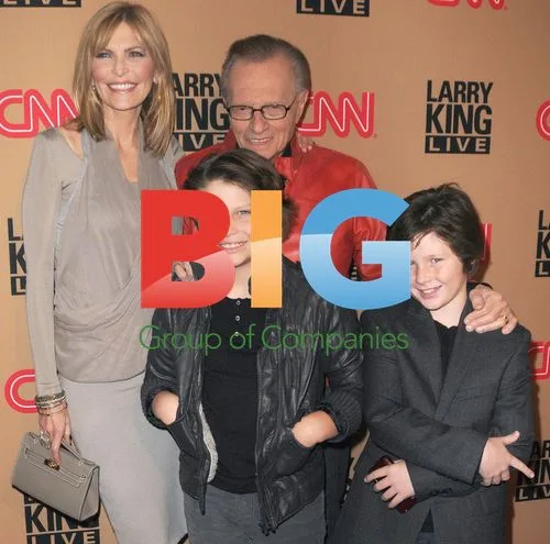 Larry King's 'Final Broadcast' VIP party