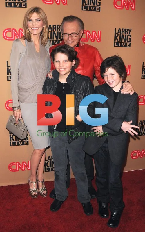 Larry King's 'Final Broadcast' VIP Party