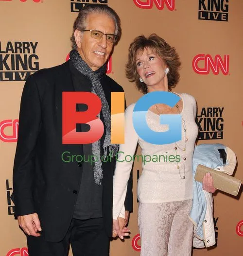 Jane Fonda at Larry King's 'Final Broadcast' Party