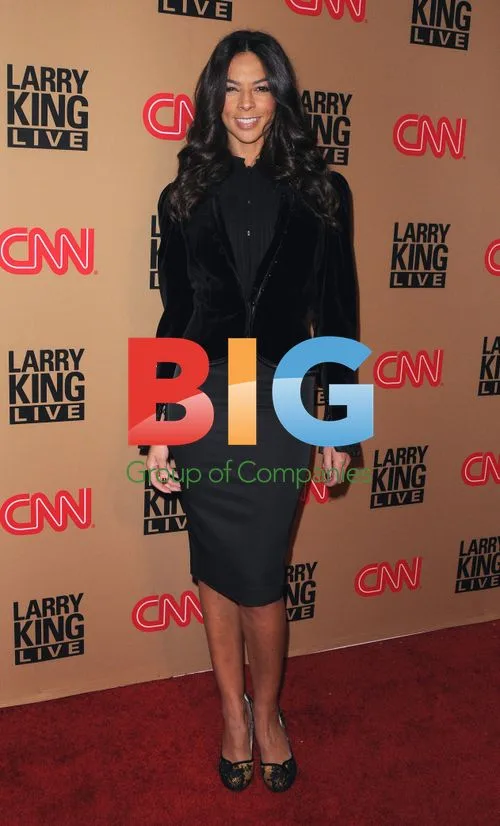 Terri Seymour at Larry King's 'Final Broadcast' Party