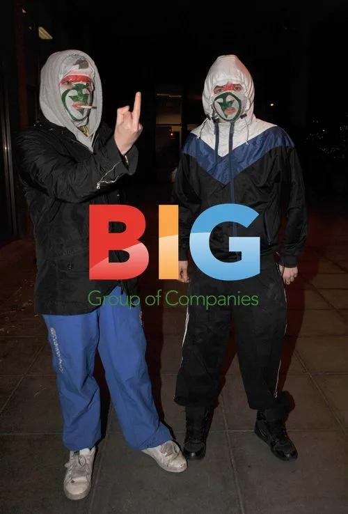 The Rubberbandits Pose After Video Success