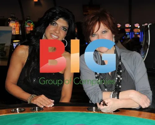 Teresa Guidice and Caroline Manzo at Dessert Extravaganza