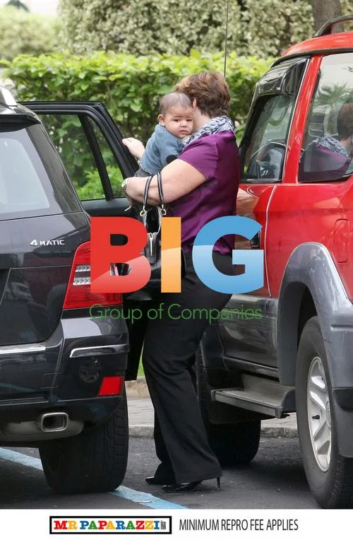 Cristiano Ronaldo's Son with Grandmother