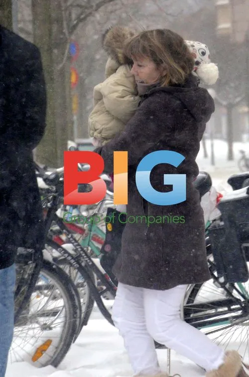 Elin Nordegren and Family in Stockholm