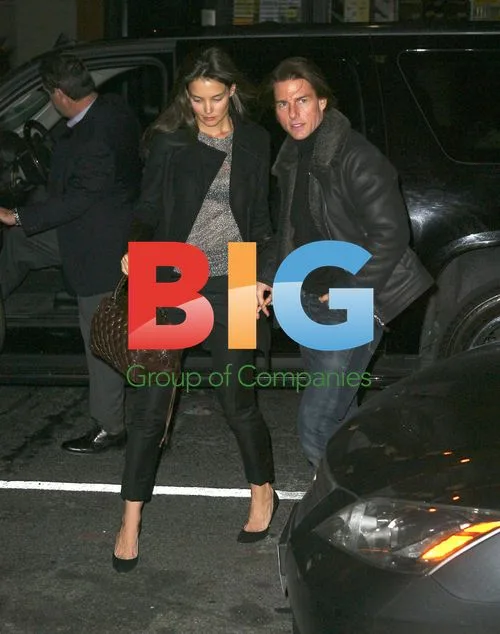 Tom Cruise and Katie Holmes Dinner in New York