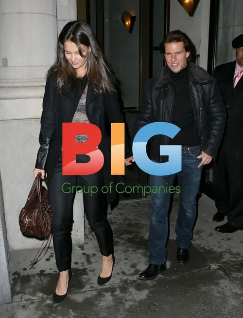 Tom Cruise and Katie Holmes Dine at ABC Kitchen