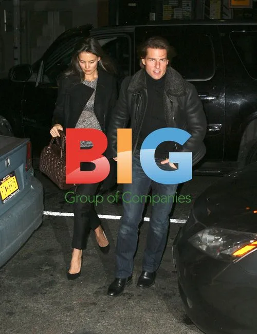 Tom Cruise and Katie Holmes Dinner