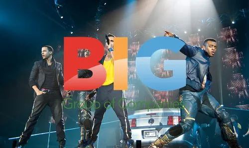 JLS Performing Live in Newcastle