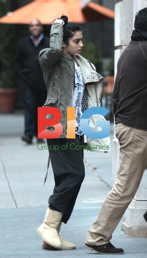 Lourdes Ciccone heads to Kabbalah center