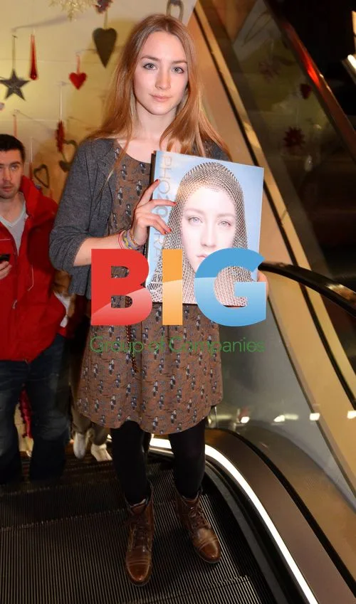 Saoirse Ronan at Book Signing