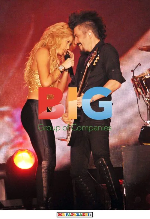 Shakira Performing at SECC Glasgow