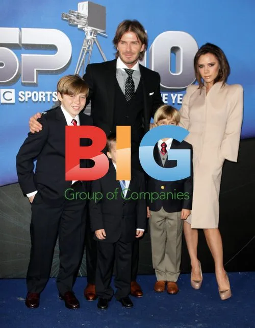 David and Victoria Beckham attend Sports Personality of the Year