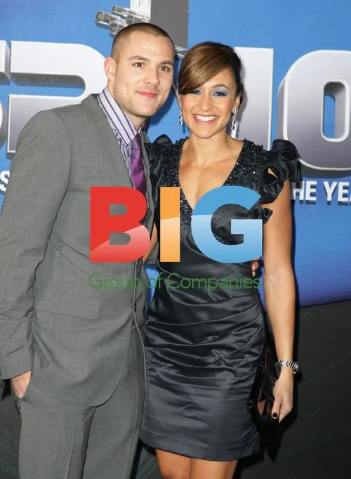 Jessica Ennis at Sports Personality 2010