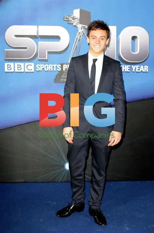 Tom Daley at Sports Personality of the Year 2010