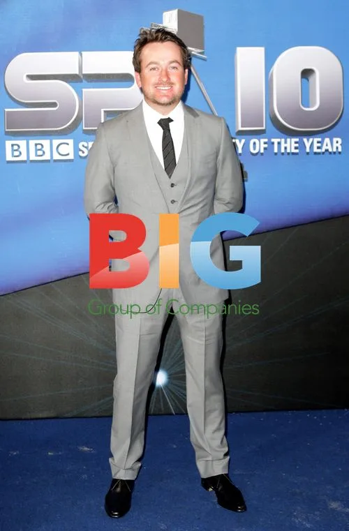 Graeme McDowell at Sports Personality of the Year 2010