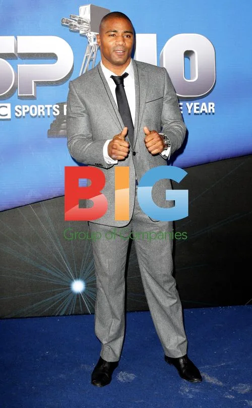 Mark Lewis Francis at Sports Personality 2010