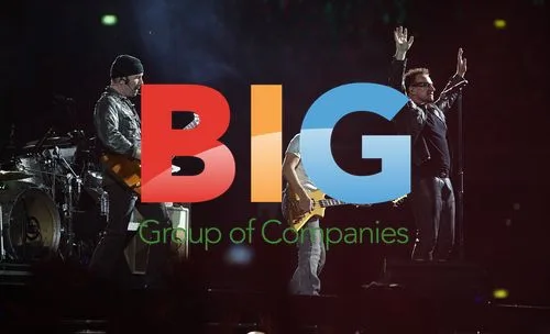 U2 Perform in Perth, Australia