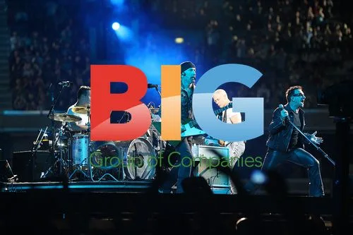 U2 Perform in Perth, Australia