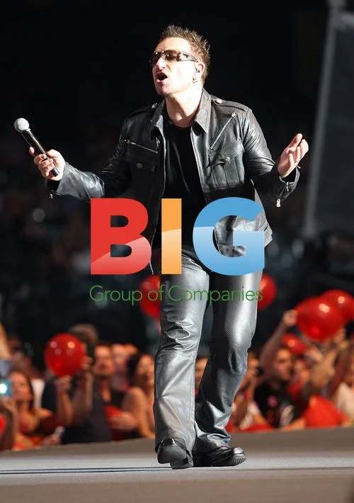 U2 Perform in Perth, 2010