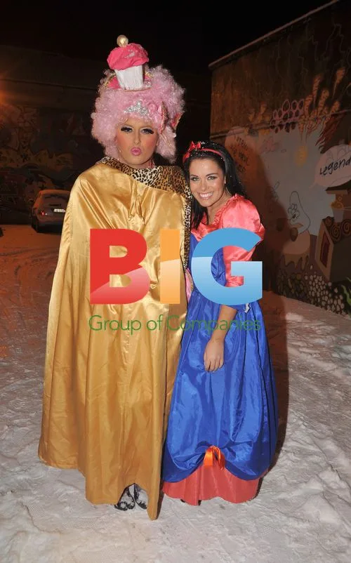 Mary Byrne at 'Beauty & The Beast' Panto
