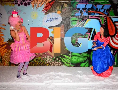 Mary Byrne at 'Beauty & The Beast' Panto