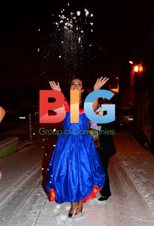Mary Byrne at 'Beauty & The Beast' Panto