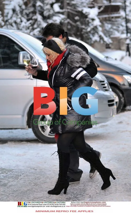 Christina Aguilera celebrates 30th birthday