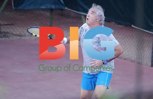 Flavio Briatore Relaxes in Kenya